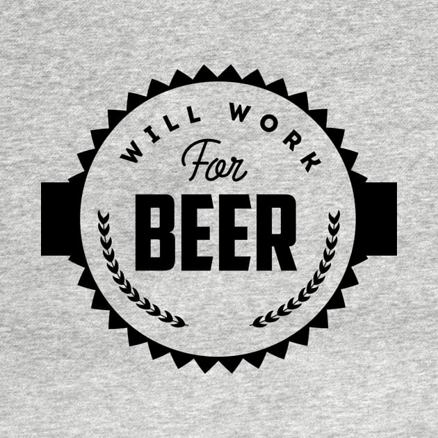 I will work for beer by nektarinchen